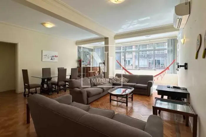 APARTAMENTO, 3 quartos, no Bairro de Copacabana.