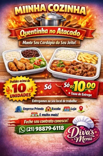 Divas" cozinha industrial"
