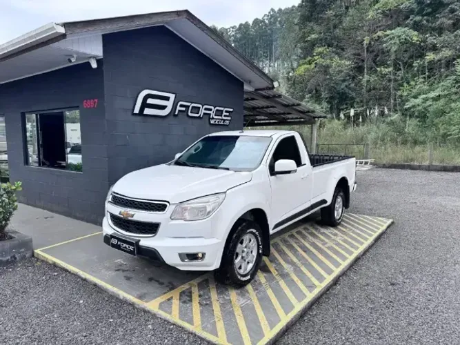 Chevrolet S10 Pick-up LT 2.4 F.power 4X2 CS 2013