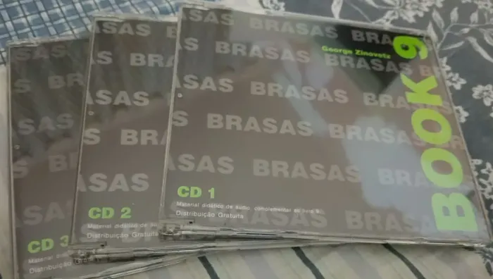 VENDE CD CURSO BRASAS