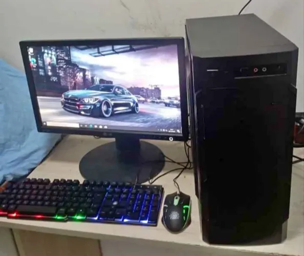 Vendo pc game ou troco
