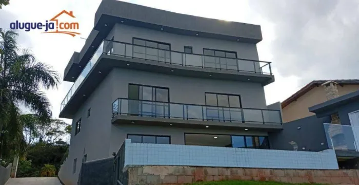 Casa/Chácara com 5 dormitórios à venda, 320 m² por R$ 3.000.000 - Águas de Igaratá - Igara