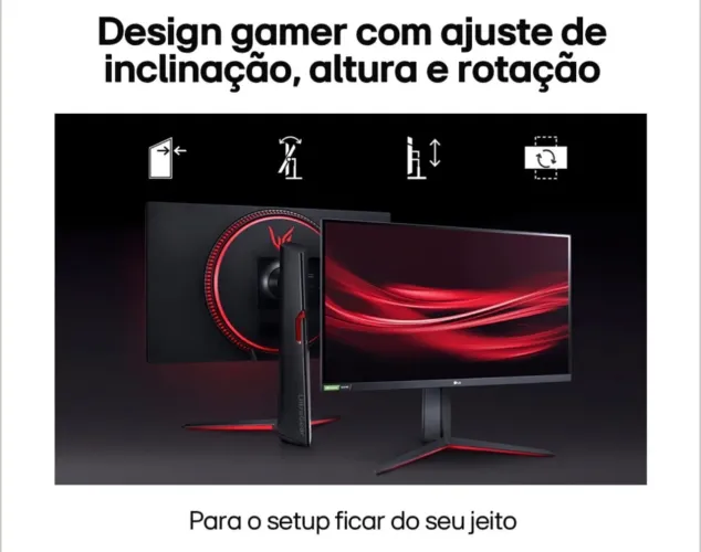 Monitor Gamer LG UltraGear 27, 144Hz 1ms HDR AMD FreeSync NVIDIA G-Sync