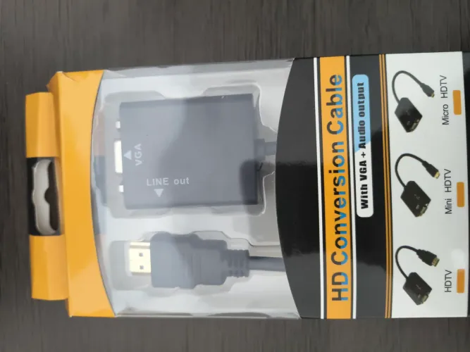 CONVERSOR VGA PARA HDMI