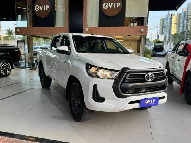 Toyota Hilux CD SRV 4X4 3.0 8V 116cv TB Diesel 2021
