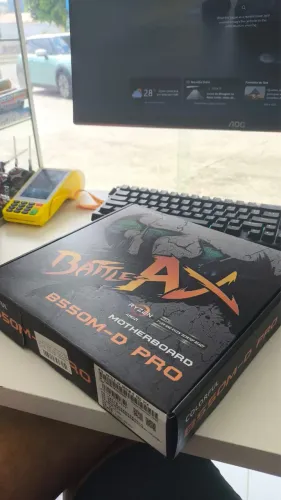 Placa mãe B-550 AMD