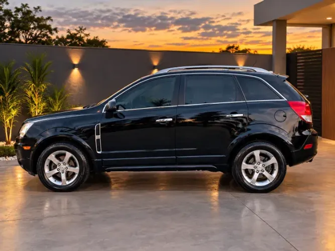 Chevrolet Captiva Sport AWD 3.6 V6 24V 261cv 4X4 2009