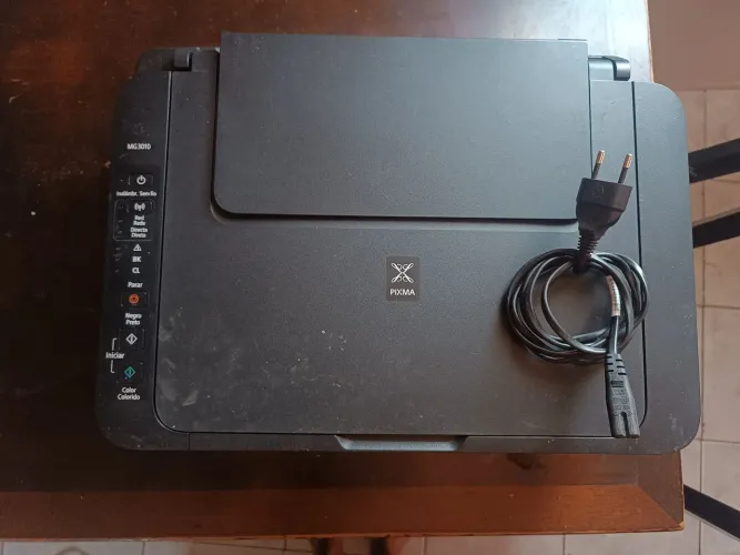 Impressora Canon PIXMA MG3010 Wi-Fi Multifuncional