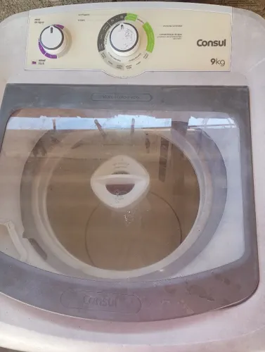 Máquina de Lavar Roupa Cônsul 9 Kilos