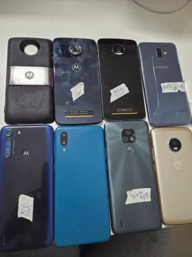 Lote Celular Defeito
