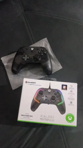 Troco controle Gamesir Kaleid NOVO na caixa por Controle do Playstation 5