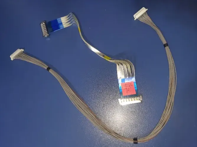 Cabo Flat Lvds + Cabo Conector Das Placas Lg 39LN5700 (Usado)