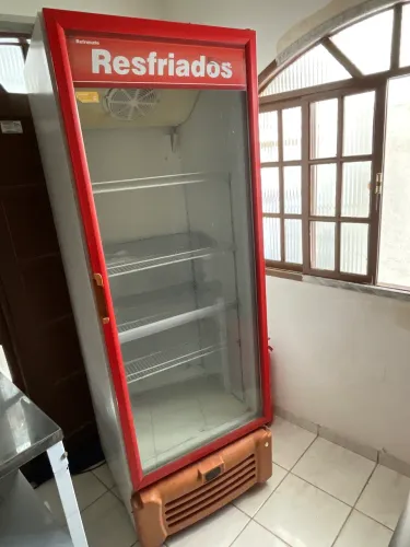 Expositor de Bebidas Refrimate Grande 600 Litros - 127v (Gela Muito)