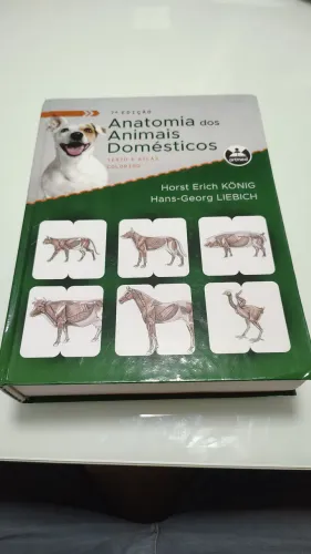 Livro Anatomia dos Animais domésticos 7° Edição