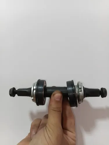 Eixo Transformer Nek Adaptador 45mm Com Movimento Central Neco Rolamentado Para Bike