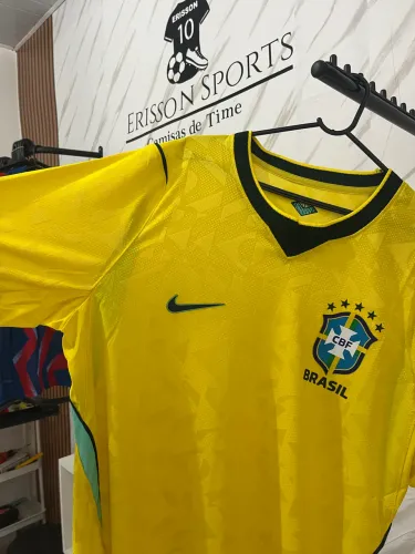 Camisa da Seleção Brasileira pra Copa do Mundo 2026