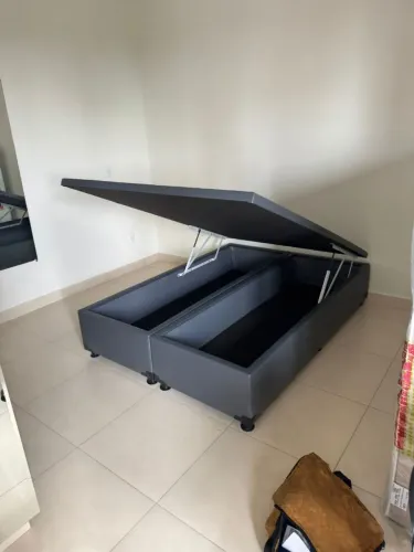 Box baú casal bi partido todo reforçado direto da fábrica!!!