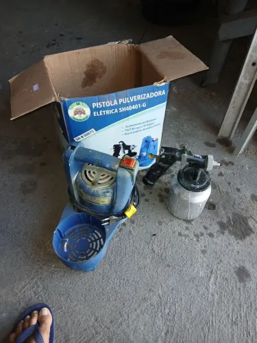 Máquina de pintura semiprofissional 