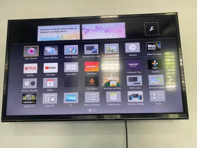 SMART TV LED Panasonic 32 polegadas