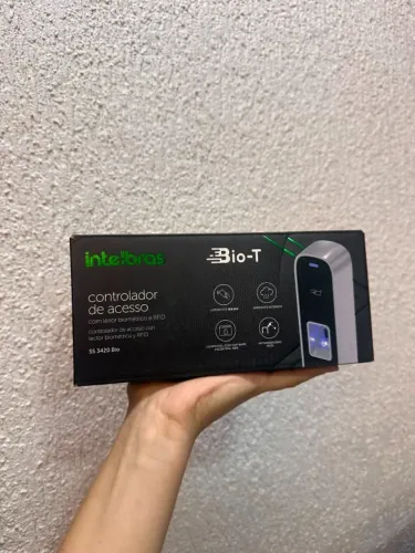 CONTROLADOR DE ACESSO SS 3420 BIO - INTELBRAS