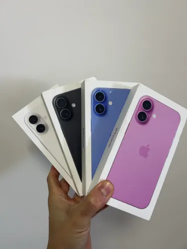 iPhone 16 128Gb Anatel c Nf Lacrado 