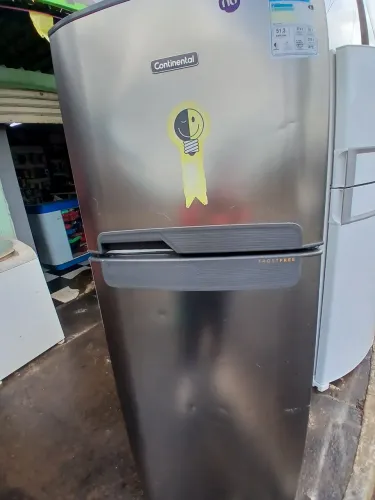 Geladeira inox