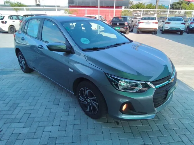 Chevrolet Onix Hatch LT 1.0 12V Flex Mec. 4P 2025