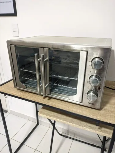 Forno e Fritadeira Oster 42L|Com Espeto Giratório
