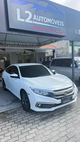 Honda Civic Sedan EXL 2.0 Flex 16V Aut.4p 2020