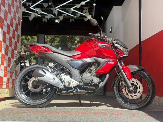 YAMAHA FZ15 ABS 2024 | DISPONÍVEL