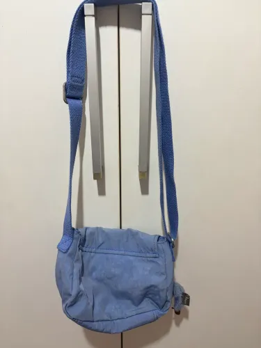 Kipling Mini bolsa transversal Sabian Azul
