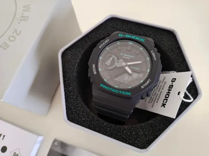 Casio G-Shock GMA-S2100GA-1A - GMA S2100 - sem uso - como novo