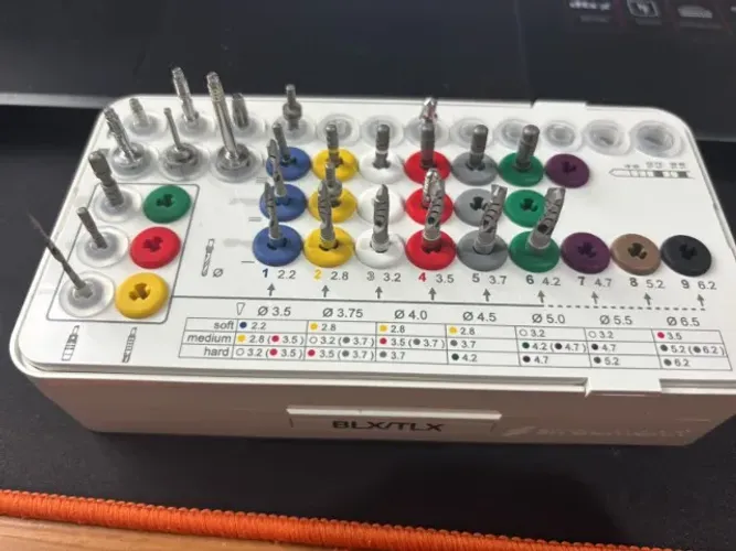 KIT STRAUMANN BLX/TLX P/ IMPLANTE IMEDIATO E NORMAL