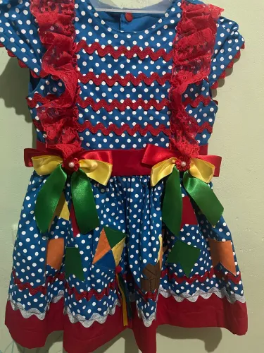 Vestido festa junina