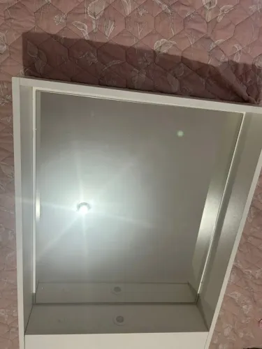 ESPELHO COM LUMINÁRIA 60 CM X 80 CM BIANC - Tok&Stok