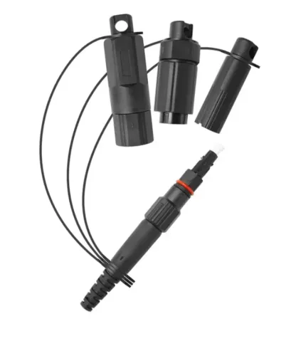 Fast Conector Óptico Campo Sc Apc Reforçado Fibra Óptica