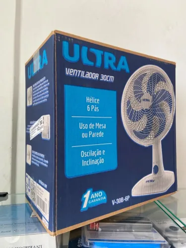 Ventilador Ultra 30cm V-30B-6P