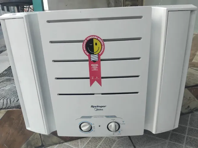 Ar condicionado Springer 7500btus gelando perfeitamente testo na hora