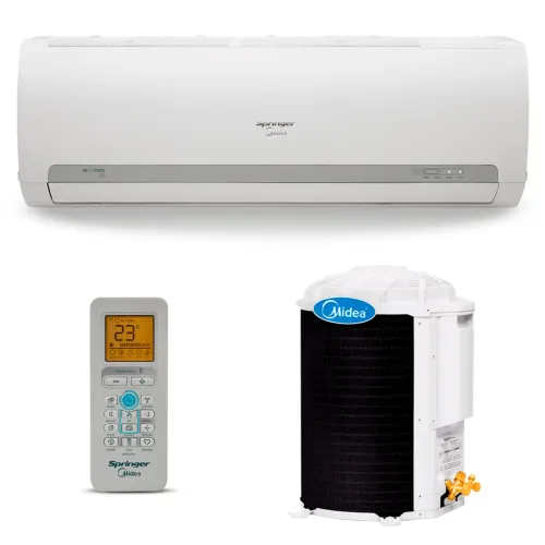 Ar-condicionado Split Hi-Wall Springer Midea 9000 Btu/h 220V Frio