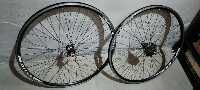 Roda de bicicleta