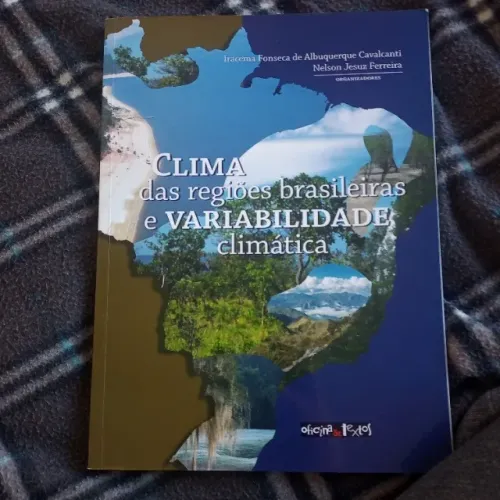 Livro Clima das Regiões Brasileiras e Variabilidade Climática