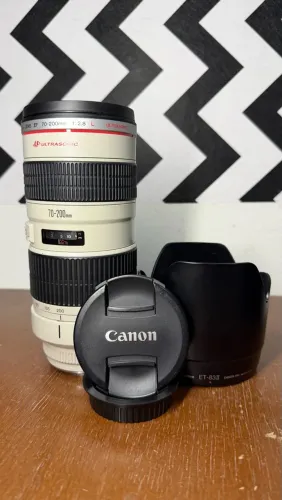 Lente Canon 70-200 2.8 L
