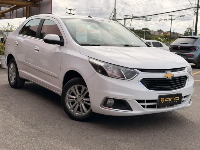 Chevrolet Cobalt LTZ 1.8 8V Econo.flex 4P Mec. 2018