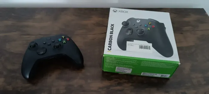 Controle Xbox Series X|S Carbon Black