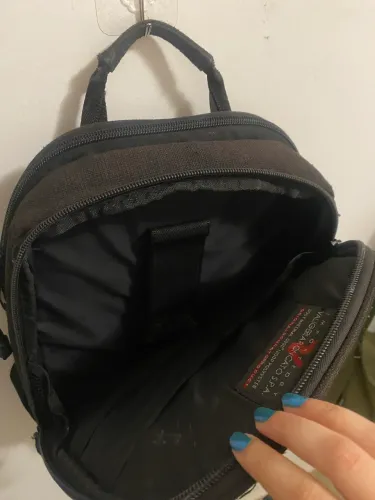 MOCHILA PRETA RONCATO