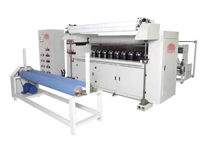 Máquina de Matelassê Ultrassônico MF420