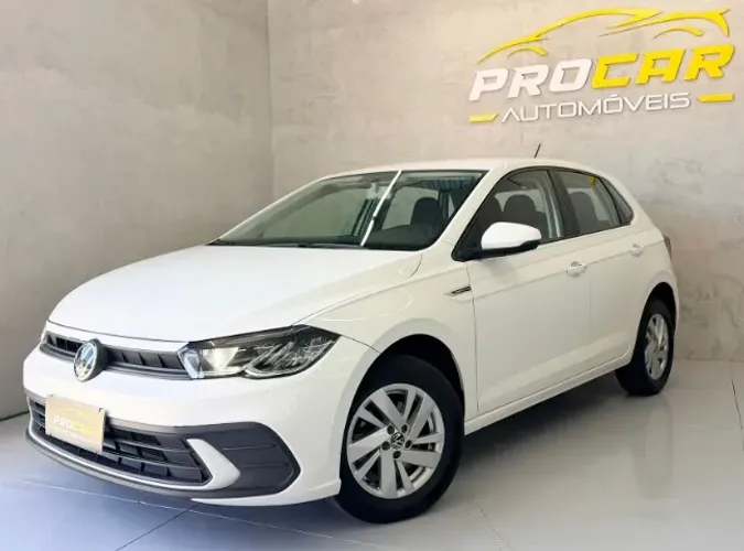 Volkswagen Polo Comfortline TSI 1.0 Flex 12V Aut. 2025