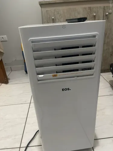 Ar-condicionado Portátil 10000 Btus Eos Ultra Slim Eap10f 110v