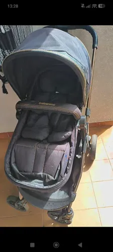 Carrinho de bebê Galzerano Moisés