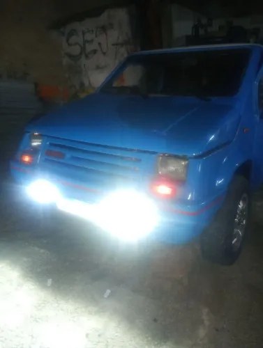 Gurgel BR-800 (todos)/supermini 1989